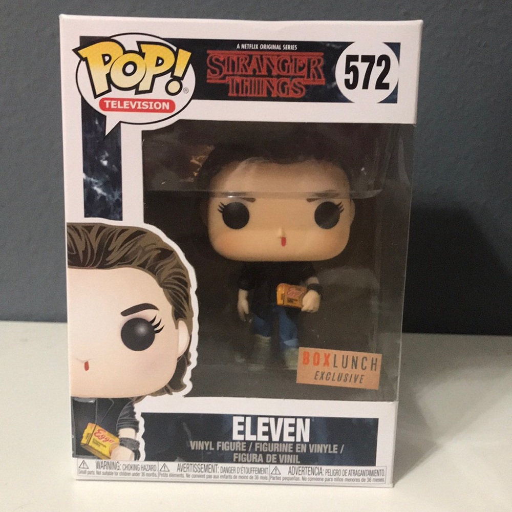 Stranger Things Eleven Funko Pop BoxLunch Exlusive